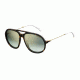 Carrera 153/S Progressive Prescription Sunglasses CA153S-0086-EZ-6015 - Frame Color Dark Havana, Lens Diameter 60 mm