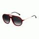 Carrera 153/S Progressive Prescription Sunglasses CA153S-07BL-9O-6015 - Lens Diameter 60 mm, Frame Color Matte Burgundy