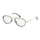 Carrera 169/V Prescription Eyeglasses CA169V-0RHL-5418 - Gold / Black Frame, Lens Diameter 54mm, Distance Between Lenses 18mm