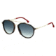 Carrera 171/S Progressive Prescription Sunglasses CA171S-0O63-08-5519 - Lens Diameter 55 mm, Frame Color Havana Red