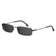 Carrera 177/S Sunglasses CA177S-0807-IR-5518 - Black Frame, Gray Blue Lenses, Lens Diameter 55mm, Distance Between Lenses 18mm