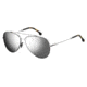 Carrera 183/F/S Bifocal Prescription Sunglasses CA183FS-06LB-T4-6214 - Frame Color Ruthenium, Lens Diameter 62 mm