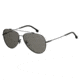 Carrera 183/F/S Bifocal Prescription Sunglasses CA183FS-0V81-M9-6214 - Frame Color Dark Ruthenium Black, Lens Diameter 62 mm