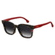 Carrera 185/F/S Sunglasses CA185FS-0O63-9O-5321 - Havana Red Frame, Dark Gray Gradient Lenses, Lens Diameter 53mm, Distance Between Lenses 21mm