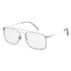 Carrera 189 Eyeglass Frames CA189-0010-5717 - Palladium Frame, Lens Diameter 57mm, Distance Between Lenses 17mm