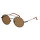 Carrera 2004T/S Progressive Prescription Sunglasses CA2004TS-0003-70-5119 - Frame Color Matte Black, Lens Diameter 51 mm
