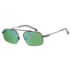 Carrera 2016T/S Progressive Prescription Sunglasses CA2016TS-07ZJ-MT-5317 - Lens Diameter 53 mm, Frame Color Black/Green