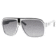 Carrera 33/S Progressive Prescription Sunglasses CA33S-0NN7-IC-6211 - Lens Diameter 62 mm, Frame Color White Black Gray