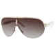Carrera 35/S Sunglasses CA35S-0DLA-JD-9901 - Gold Frame, Brown Gradient Lenses, Lens Diameter 99mm, Distance Between Lenses 1mm