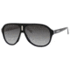 Carrera 38/S Progressive Prescription Sunglasses CA38S-08X4-9O-5910 - Frame Color Black White Blue, Lens Diameter 59 mm