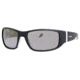 Carrera 4000/S Sunglasses CA4000S-02BX-SS-6220 - Gray White Frame, Silver Mirror Lenses, Lens Diameter 62mm, Distance Between Lenses 20mm
