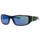 Carrera 4000/S Sunglasses CA4000S-02DF-Z9-6220 - Black Green Frame, Black Mirror Lenses, Lens Diameter 62mm, Distance Between Lenses 20mm