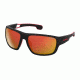 Carrera 4006/S Progressive Prescription Sunglasses CA4006S-0003-BJ-6317 - Frame Color Matte Black, Lens Diameter 63 mm