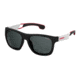 Carrera 4007/S Progressive Prescription Sunglasses CA4007S-04NL-IR-5618 - Lens Diameter 56 mm, Frame Color Matte Black/White