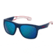 Carrera 4007/S Progressive Prescription Sunglasses CA4007S-0RCT-Z0-5618 - Lens Diameter 56 mm, Frame Color Matte Blue