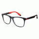 Carrera 4400 Progressive Prescription Eyeglasses CA4400-0HBE-5318 - Gray Black Red Frame, Lens Diameter 53mm, Distance Between Lenses 18mm