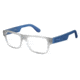 Carrera 4402 Progressive Prescription Eyeglasses CA4402-0KW9-5418 - Gray Blue Frame, Lens Diameter 54mm, Distance Between Lenses 18mm