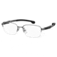 Carrera 4411/G Bifocal Prescription Eyeglasses CA4411G-06LB-5618 - Ruthenium Frame, Lens Diameter 56mm, Distance Between Lenses 18mm
