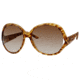 Carrera 45/S Sunglasses CA45S-08ZM-81-5916 - Blonde Havana Frame, Brown Gray Gradient Lenses, Lens Diameter 59mm, Distance Between Lenses 16mm
