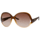 Carrera 45/S Sunglasses CA45S-0902-JD-5916 - Dark Light Brown Frame, Brown Gradient Lenses, Lens Diameter 59mm, Distance Between Lenses 16mm