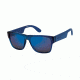 Carrera 5002/S Progressive Prescription Sunglasses CA5002S-0B50-1G-5517 - Frame Color Blue, Lens Diameter 55 mm
