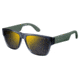 Carrera 5002/S Progressive Prescription Sunglasses CA5002S-0HZX-QU-5517 - Lens Diameter 55 mm, Frame Color Gray Light Green