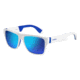 Carrera 5002/SP/S Progressive Prescription Sunglasses CA5002SPS-026L-Z0-5517 - Lens Diameter 55 mm, Frame Color White Blue