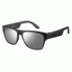 Carrera 5002/ST/S Single Vision Prescription Sunglasses CA5002ST-0DL5-SS-5517 - Frame Color Matte Black, Lens Diameter 55 mm