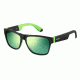 Carrera 5002/ST/S Single Vision Prescription Sunglasses CA5002ST-0DL5-Z9-5517 - Frame Color Matte Black, Lens Diameter 55 mm