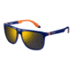Carrera 5003/SP/S Single Vision Prescription Sunglasses CA5003SPS-028R-QU-5816 - Lens Diameter 58 mm, Frame Color Blue Aranc