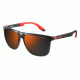 Carrera 5003/SP/S Single Vision Prescription Sunglasses CA5003SPS-0268-CT-5816 - Lens Diameter 58 mm, Frame Color Gray Red