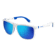 Carrera 5003/SP/S Single Vision Prescription Sunglasses CA5003SPS-026L-Z0-5816 - Lens Diameter 58 mm, Frame Color White Blue