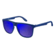 Carrera 5003/ST/S Single Vision Prescription Sunglasses CA5003ST-0KRW-XT-5716 - Frame Color Blue, Lens Diameter 57 mm