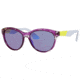 Carrera 5011/S Single Vision Prescription Sunglasses CA5011S-08GV-TE-5416 - Lens Diameter 54 mm, Frame Color Camoflaug Violet