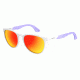 Carrera 5019/S Sunglasses CA5019S-0NA6-UZ-5419 - White Lilac Frame, Red Mirror Lenses, Lens Diameter 54mm, Distance Between Lenses 19mm