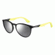 Carrera 5019/S Sunglasses CA5019S-0NBI-SS-5419 - Black Lime Frame, Silver Mirror Lenses, Lens Diameter 54mm, Distance Between Lenses 19mm