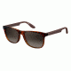 Carrera 5025/S Progressive Prescription Sunglasses CA5025S-0702-HA-5418 - Lens Diameter 54 mm, Frame Color Havana Brown
