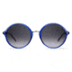 Carrera 5031/S Sunglasses CA5031S-0QVW-9C-5221 - Blue Palladium Frame, Dark Gray Gradient Lenses, Lens Diameter 52mm, Distance Between Lenses 21mm