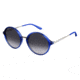 Carrera 5031/S Sunglasses CA5031S-0QVW-9C-5221 - Blue Palladium Frame, Dark Gray Gradient Lenses, Lens Diameter 52mm, Distance Between Lenses 21mm