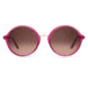Carrera 5031/S Sunglasses CA5031S-0QVZ-G4-5221 - Cyclamen In Gold Frame, Brown Mirror Gradient Lenses, Lens Diameter 52mm, Distance Between Lenses 21mm