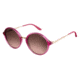 Carrera 5031/S Sunglasses CA5031S-0QVZ-G4-5221 - Cyclamen In Gold Frame, Brown Mirror Gradient Lenses, Lens Diameter 52mm, Distance Between Lenses 21mm