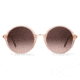 Carrera 5031/S Sunglasses CA5031S-0QW1-NH-5221 - Pink Gold Frame, Brown Mirror Gold Lenses, Lens Diameter 52mm, Distance Between Lenses 21mm