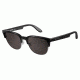 Carrera 5034/S Single Vision Prescription Sunglasses CA5034S-0KKL-70-5219 - Lens Diameter 52 mm, Frame Color Black / Dark Ruthenium