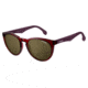 Carrera 5040/S Progressive Prescription Sunglasses CA5040S-0S85-70-5320 - Lens Diameter 53 mm, Frame Color Burgundy