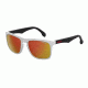 Carrera 5043/S Bifocal Prescription Sunglasses CA5043S-06HT-UZ-5620 - Lens Diameter 56 mm, Frame Color Matte White Black
