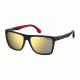 Carrera 5047/S Progressive Prescription Sunglasses CA5047S-0003-K1-5617 - Frame Color Matte Black, Lens Diameter 56 mm
