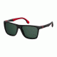 Carrera 5047/S Progressive Prescription Sunglasses CA5047S-0807-QT-5617 - Frame Color Black, Lens Diameter 56 mm