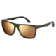 Carrera 5047/S Progressive Prescription Sunglasses CA5047S-0DLD-K1-5617 - Lens Diameter 56 mm, Frame Color Matte Green Military