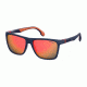 Carrera 5047/S Progressive Prescription Sunglasses CA5047S-0FLL-UW-5617 - Frame Color Matte Blue, Lens Diameter 56 mm