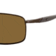 Carrera 505/S Progressive Prescription Sunglasses CA505S-1E8P-VW-5918 - Frame Color Brown Semi Shiny, Lens Diameter 59 mm